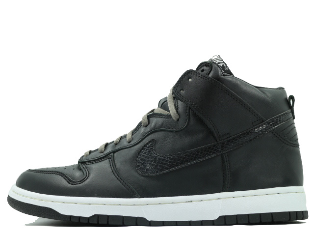 Nike Dunk SB High Tin Man  ダンク黒×銀