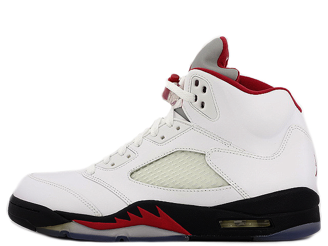 エアジョーダン5 Fire Red 2013 黒ベロ air jordan5