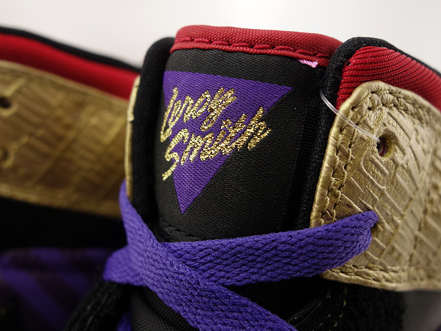 AIR JORDAN 1 RETRO LEROY 386186-071 - 5