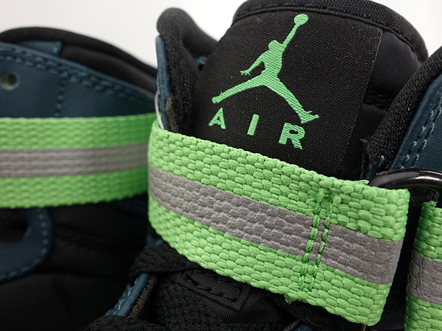AIR JORDAN 1 HIGH STRAP 342132-013 - 5