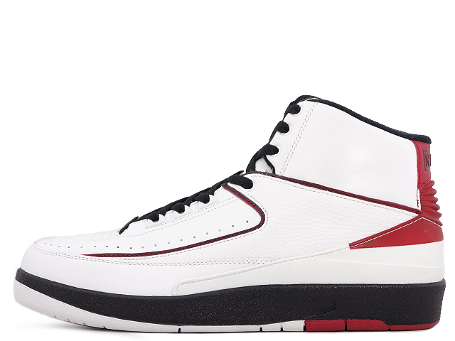 AIR JORDAN2 RETRO　white red