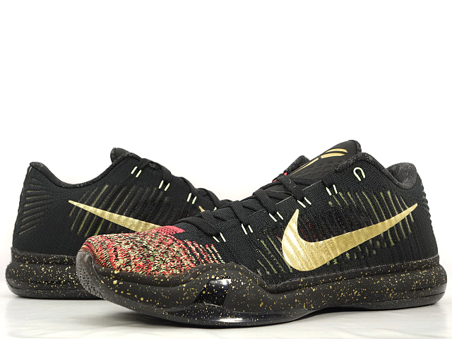 KOBE 10 ELITE LOW XMAS 802560-076 - 1