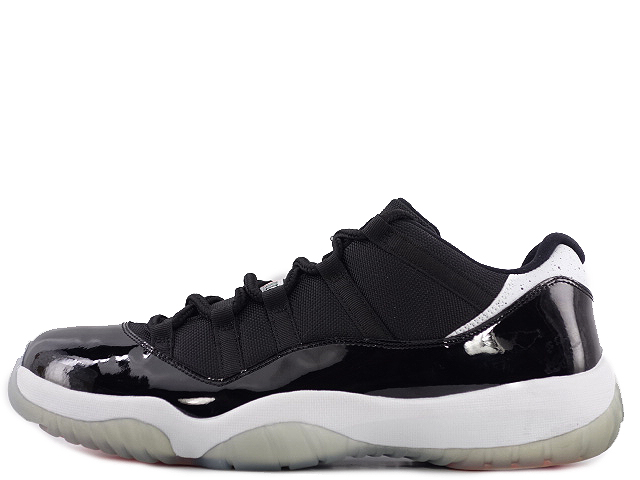 Retro 11 low top best sale black