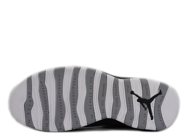 AIR JORDAN 10 RETRO 310805-003 - 4