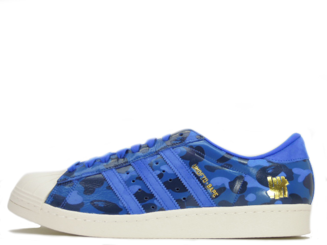 SUPER STAR 80v UNDFTD BAPE
