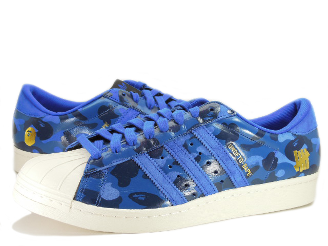 SUPER STAR 80v UNDFTD BAPE S74775 - 1