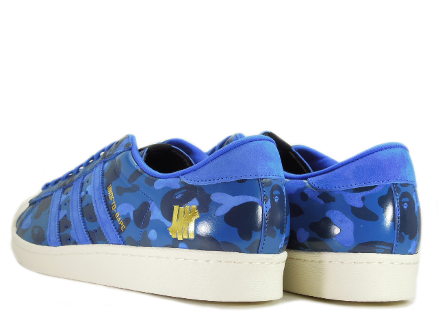 SUPER STAR 80v UNDFTD BAPE S74775 - 2