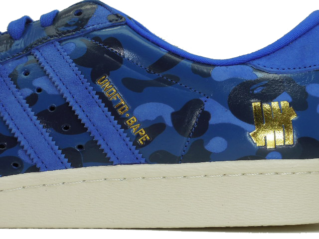 SUPER STAR 80v UNDFTD BAPE S74775 - 5