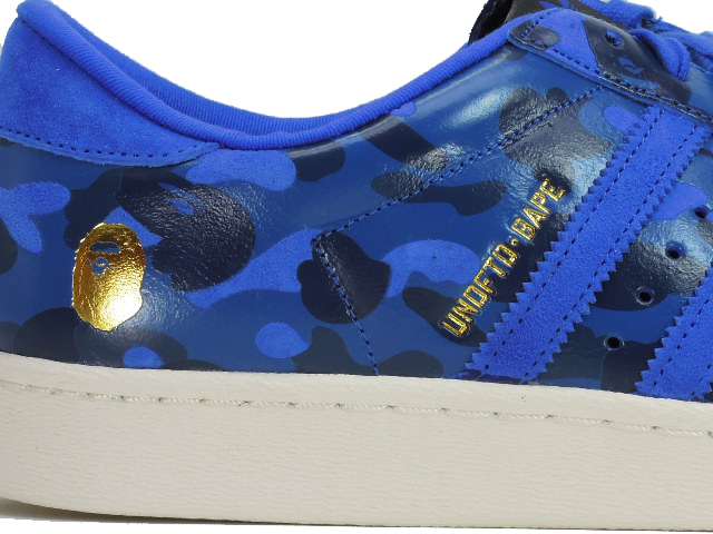SUPER STAR 80v UNDFTD BAPE S74775 - 6