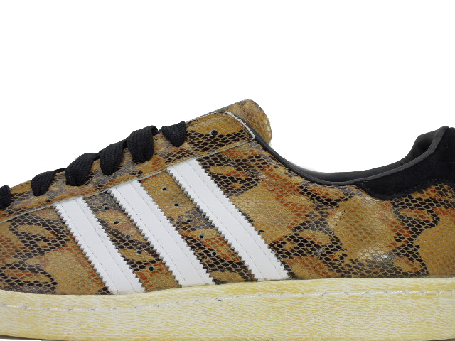 80's復刻adidasアディダスキャンパス30.5cmスネーク柄スーパースター 80's復刻adidasアディダスキャンパス30.5cmスネーク柄スーパー