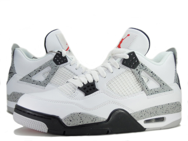 jordan 4 white grey