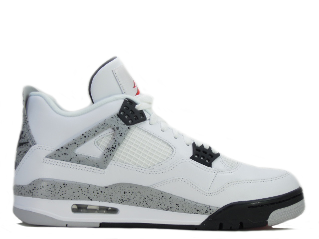 jordan 4 white grey