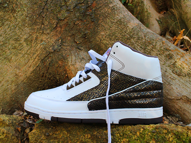 NIKE AIR PYTHON LUX SP”BAROQUE BROWN”01