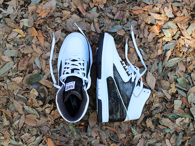 NIKE AIR PYTHON LUX SP”BAROQUE BROWN”01