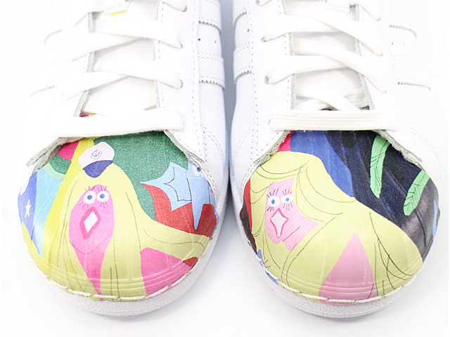 SUPERSTAR PHARRELL SUPERSHELL S83356 - 7