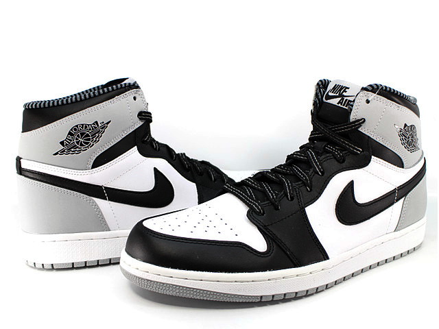 19cm JORDAN 1 PS エア ジョーダン ハイ AJ 白 黒 AIR JORDAN 1 RETRO HIGH OG - スニーカーショップSKIT