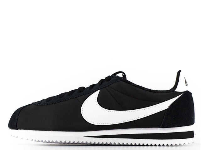 807472-011 NIKE CORTEZ NYLON 黒白 27cm