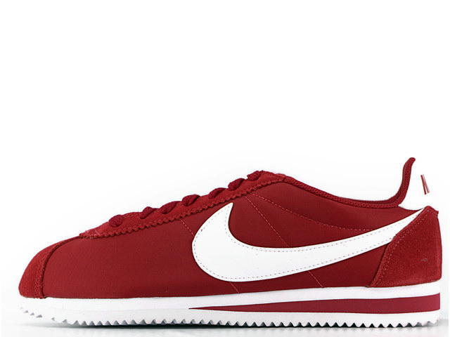 NIKE ナイキ CORTEZ NYLON VNTG 316588-661 2007年製 コルテッツ ナイロン バーシティレッド ディープガーネット スニーカー シューズ 靴 シンプル カジュアル ブランド サイズ：27cm US9 【メンズ】【R044】