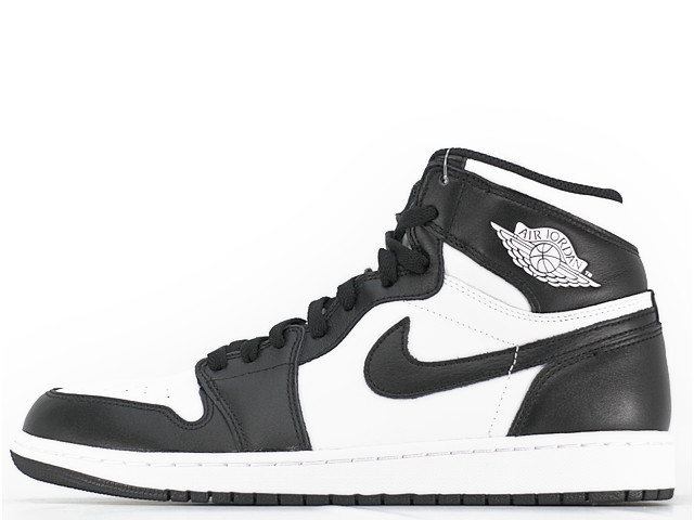 nike air jordan 1 retro high og black and white