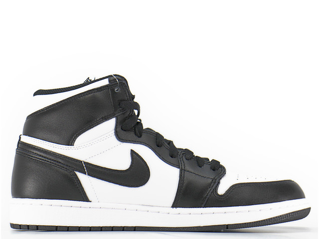 jordan 1 retro high og black white