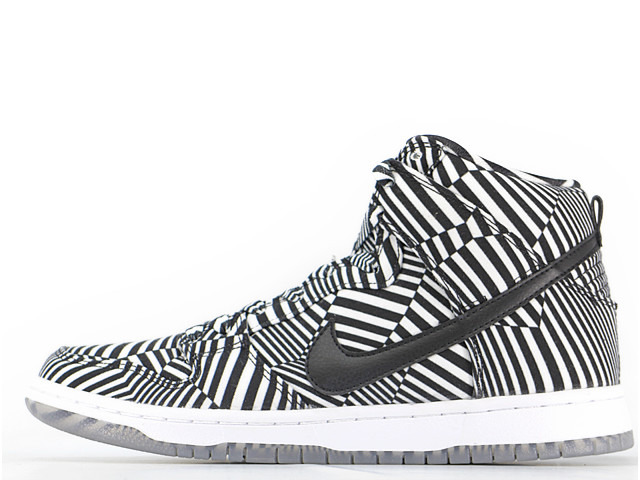 Nike Dunk High W See Through 9M DZ7327 001 Splatter Daktari