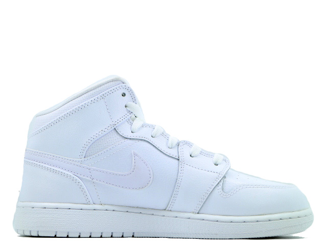 AIR JORDAN 1 MID BG 554725-102 - 3