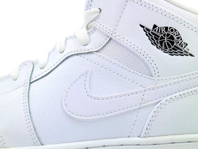 AIR JORDAN 1 MID BG 554725-102 - 5