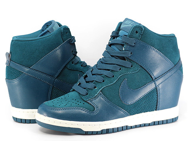 WMNS DUNK SKY HI 528899-300 - 1