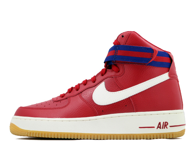 Air force 1 best sale high 07 red