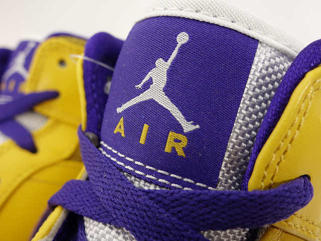 AIR JORDAN 1 MID 554724-708 - 5