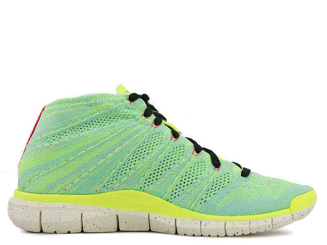 ウォーキング・ランニングウェア NIKE FREE FLYKNIT CHUKKA  640652-300 Nike Free Run sz 12 Flyknit Chukka Mens Green Shoes 640652