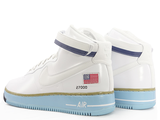 AIR FORCE 1 HIGH BDAY QS 573752-100 - 2