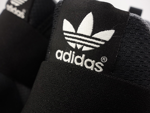 Adidas zx flux deals slip on black