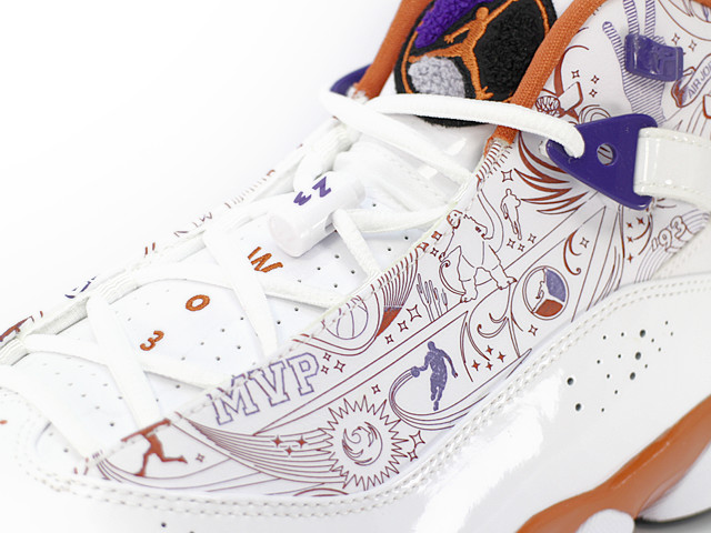 JORDAN 6 RINGS 322992-101 - 6