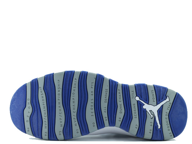 AIR JORDAN 10 RETRO 487214-107 - 4