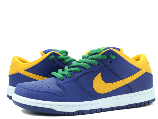 ナイキNIKEダンクSB2005年DUNK LOW PRO SB青/黄28㎝箱付 - メルカリ