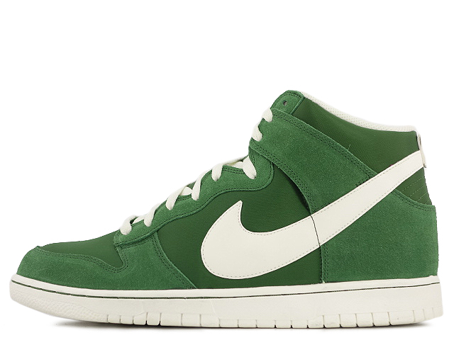 Nike Dunk High ホワイト/グリーン　　ジュニア　23.5センチ 3/20・3/28・3/31発売｜Nike Dunk High 