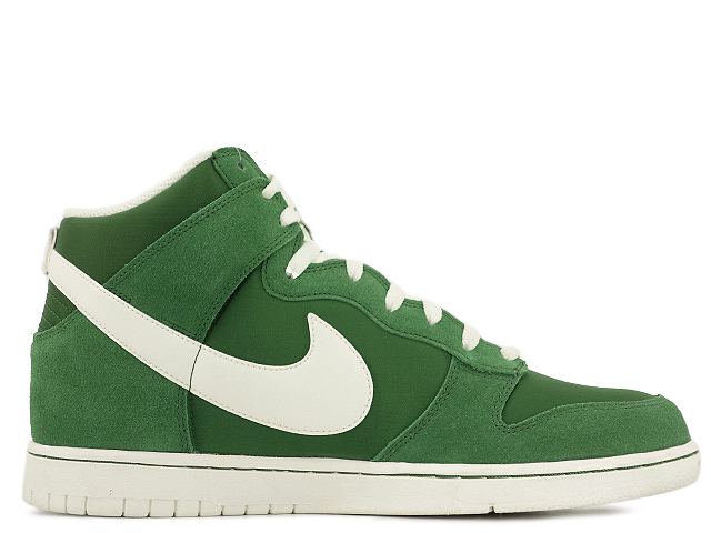 Nike ダンク スニーカー 緑/白 NIKE - 新品 28cm ナイキ ダンクハイ レトロ SE ホワイト