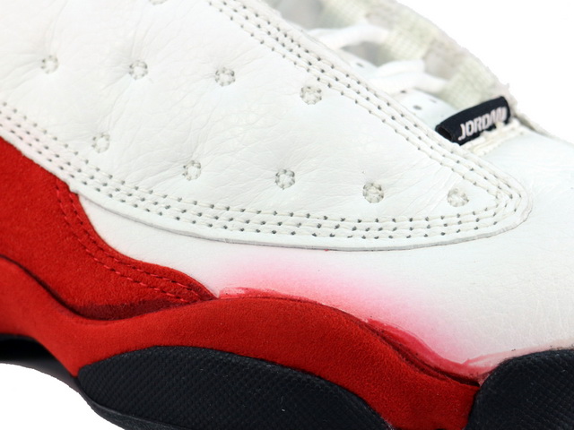 (΄◉◞౪◟◉｀)さん専用2本目 DS NIKE 1997 AIR JORDAN XIII OG 136002 101 CHERRY VARSITY
