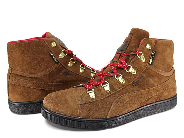 SUEDE MID CLASSICS GTX WTR 352615-02 - 1