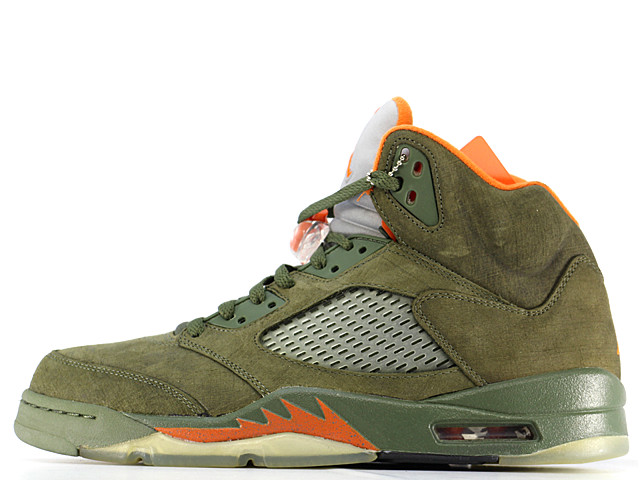 AIR JORDAN5 Olive