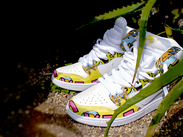 DUNK HIGH PREMIUM DE LA SOUL SB QS01