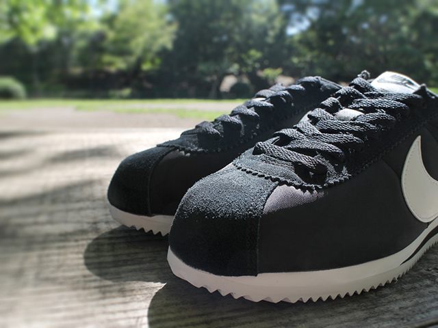 CLASSIC CORTEZ NYLON “BLACK/WHITE”01