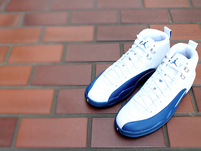 AIR JORDAN 12 RETRO “FRENCH BLUE”01