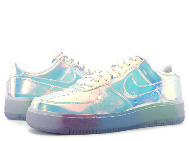 Air force 1 on sale low premium id iridescent