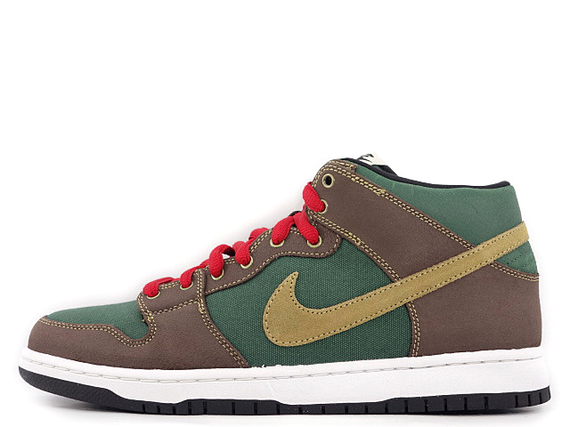 nike sb dunk mid femme marron