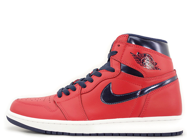 ＊NIKE スニーカー　AIR JORDAN1 RETRO HIGH レターマン