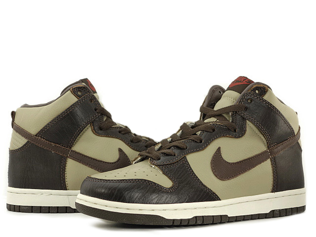 ナイキ ダンク ハイ DUNK HI RETRO PREMIUM NIKE DUNK HI RETRO PRM BLACK/FADED SPRUCE-BLACK-LIGHT CREAM