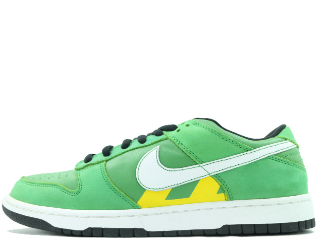 NIKE ナイキ DUNK LOW PRO SB GREEN/TAXI PACK 304292-311 ダンクロープロ 東京無線タクシー ローカットスニーカー US10/28.0cm グリーン