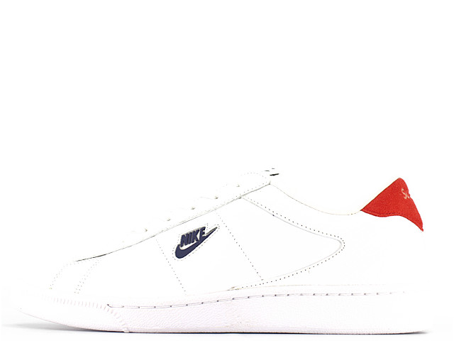 ★ナイキ×Supremeコラボ★ SB テニスクラシック 556045-146 RARE🔥 Nike x SUPREME Tennis Classic Court Shoes White Red